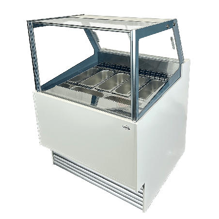 VITRINE À CREME GLACÉE KOMODO 6X5L