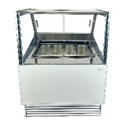 VITRINE À CREME GLACÉE KOMODO 6X5L