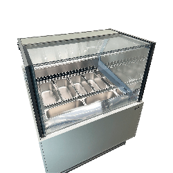 VITRINE À CREME GLACÉE KOMODO 6X5L