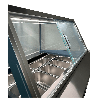 VITRINE À CREME GLACÉE KOMODO 6X5L
