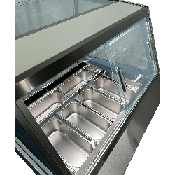 VITRINE À CREME GLACÉE KOMODO 6X5L