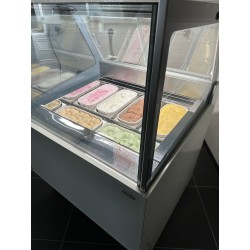 VITRINE À CREME GLACÉE KOMODO 6X5L