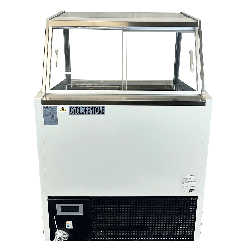 VITRINE À CREME GLACÉE KOMODO 6X5L