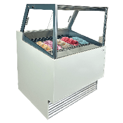 VITRINE À CREME GLACÉE KOMODO 6X5L