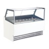 VITRINE À CREME GLACÉE BORNEO 12X5L