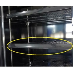 PORTE PRICECARD NOIR CENTRALE 7072.1130