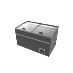 CONGÉLATEUR BAHUT POUR SUPERMARCHÉ 1450 DÉGIVRAGE AUTOMATIQUE