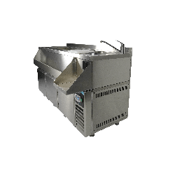 TABLE RÉFRIGÉRÉE 3 PORTES AVEC BAR À COCKTAILS