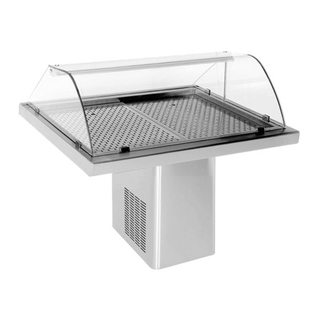 VITRINE RÉFRIGÉRÉE DE POISSON 1.4