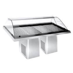 VITRINE RÉFRIGÉRÉE DE POISSON 2.3