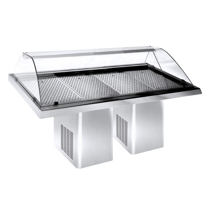 VITRINE RÉFRIGÉRÉE DE POISSON 2.3