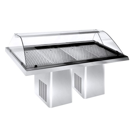 VITRINE RÉFRIGÉRÉE DE POISSON 2.3