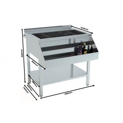 BAR Á COCKTAILS 900