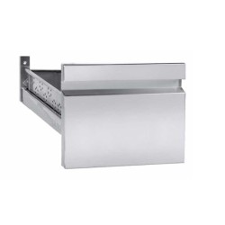 COCKTAILS BAR STATION RÉFRIGÉRÉE
INCL. ÉVIER, LAVE-VERRES, BACS GN, SPEEDRAIL PORTE-BOUTEILLES, PLANCHE À DÉCOUPER ET POUBELLE