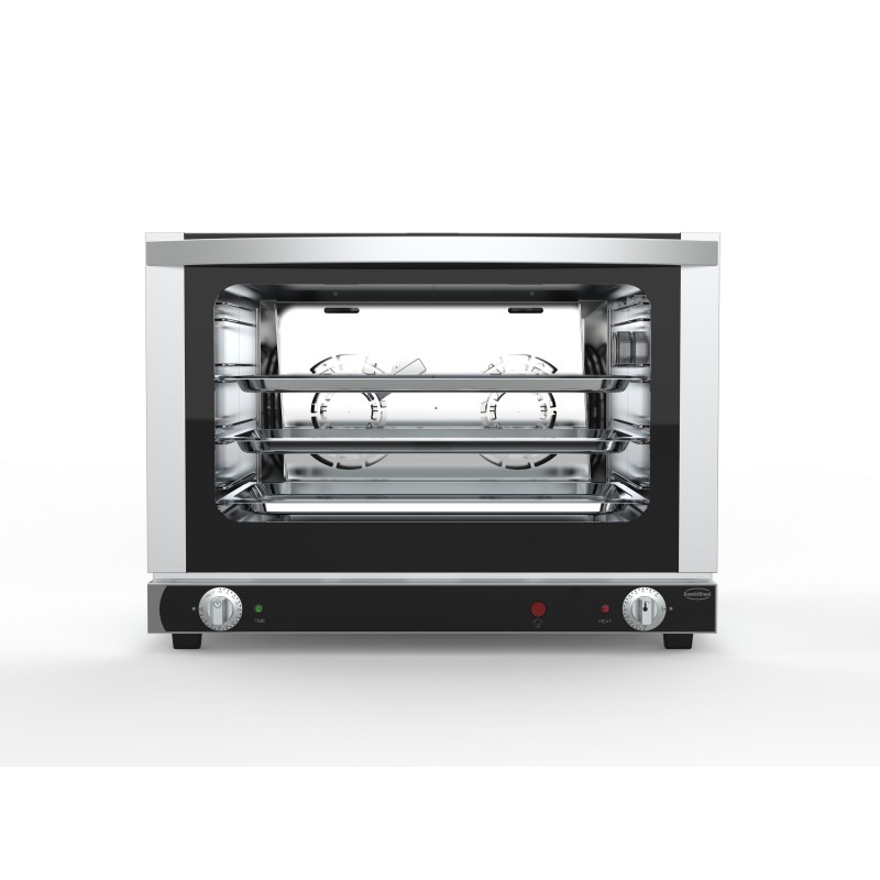 ELEC. FOUR À CONVECTION HUMIDIFICATEUR 4X1/1GN