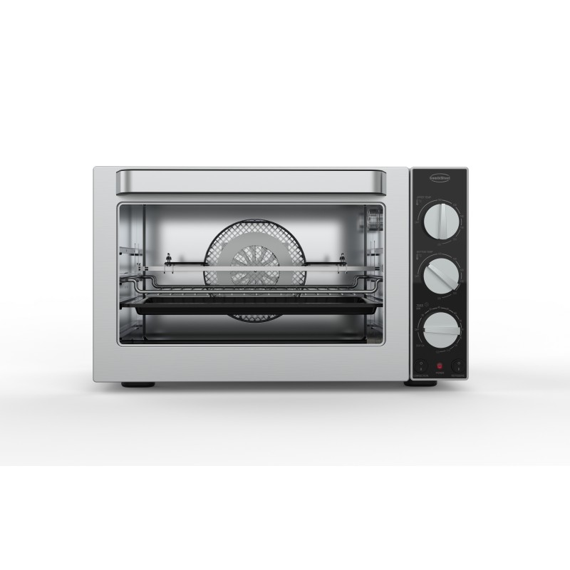 ELEC. FOUR À CONVECTION AVEC FONCTION RÔTISSERIE