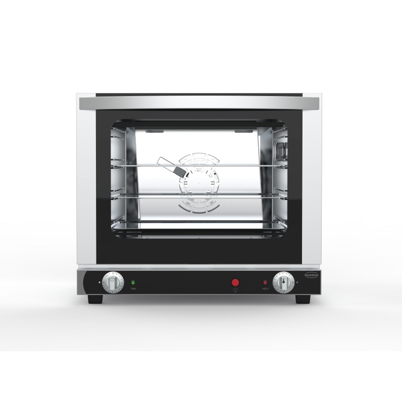 ELEC. FOUR À CONVECTION HUMIDIFICATEUR 4X 430X325MM