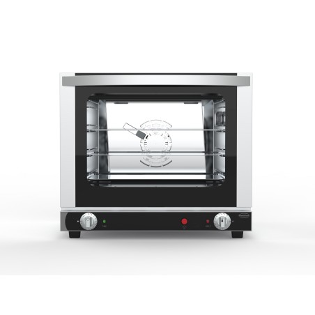 ELEC. FOUR À CONVECTION HUMIDIFICATEUR 4X 430X325MM