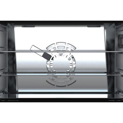 ELEC. FOUR À CONVECTION HUMIDIFICATEUR 4X 430X325MM