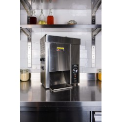 GRILLE-PAIN À HAMBURGER