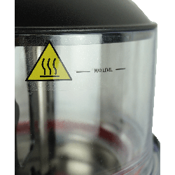 DISTRIBUTEUR DE CHOCOLAT CHAUD 5L