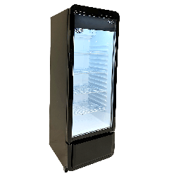 RÉFRIGÉRATEUR PORTE EN VERRE PIB-240R