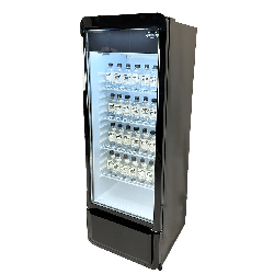 RÉFRIGÉRATEUR PORTE EN VERRE PIB-240R