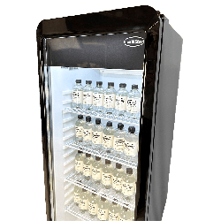 RÉFRIGÉRATEUR PORTE EN VERRE PIB-240R