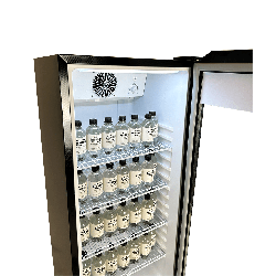 RÉFRIGÉRATEUR PORTE EN VERRE PIB-240R