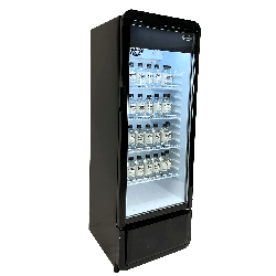 RÉFRIGÉRATEUR PORTE EN VERRE PIB-240R