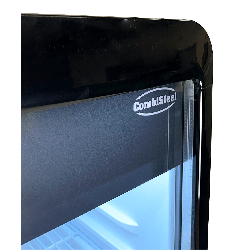 RÉFRIGÉRATEUR PORTE EN VERRE PIB-280R