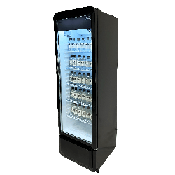 RÉFRIGÉRATEUR PORTE EN VERRE PIB-280R