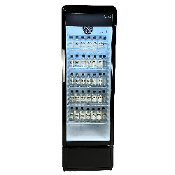 RÉFRIGÉRATEUR PORTE EN VERRE PIB-280R