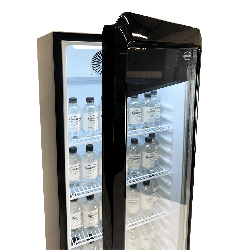 RÉFRIGÉRATEUR PORTE EN VERRE PIB-280R