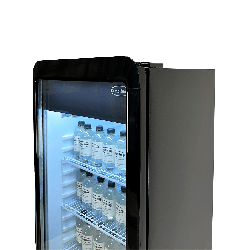 RÉFRIGÉRATEUR PORTE EN VERRE PIB-280R