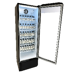 RÉFRIGÉRATEUR PORTE EN VERRE PIB-280R