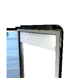 RÉFRIGÉRATEUR PORTE EN VERRE PIB-280R