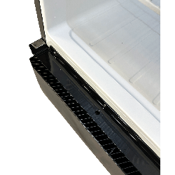 RÉFRIGÉRATEUR PORTE EN VERRE PIB-280R