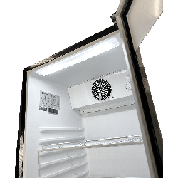 RÉFRIGÉRATEUR PORTE EN VERRE PIB-280R