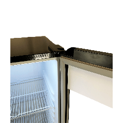 RÉFRIGÉRATEUR PORTE EN VERRE PIB-280R