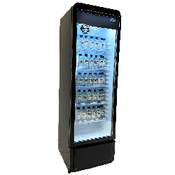 RÉFRIGÉRATEUR PORTE EN VERRE PIB-280R