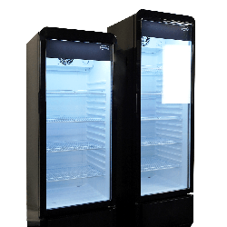 RÉFRIGÉRATEUR PORTE EN VERRE PIB-280R