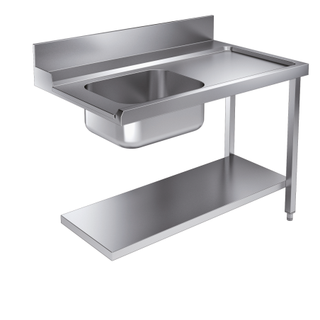 TABLE D'APPROVISIONEMENT ÉTAGÈRE 1200 À DROITE POUR 7082.0070 - 0075