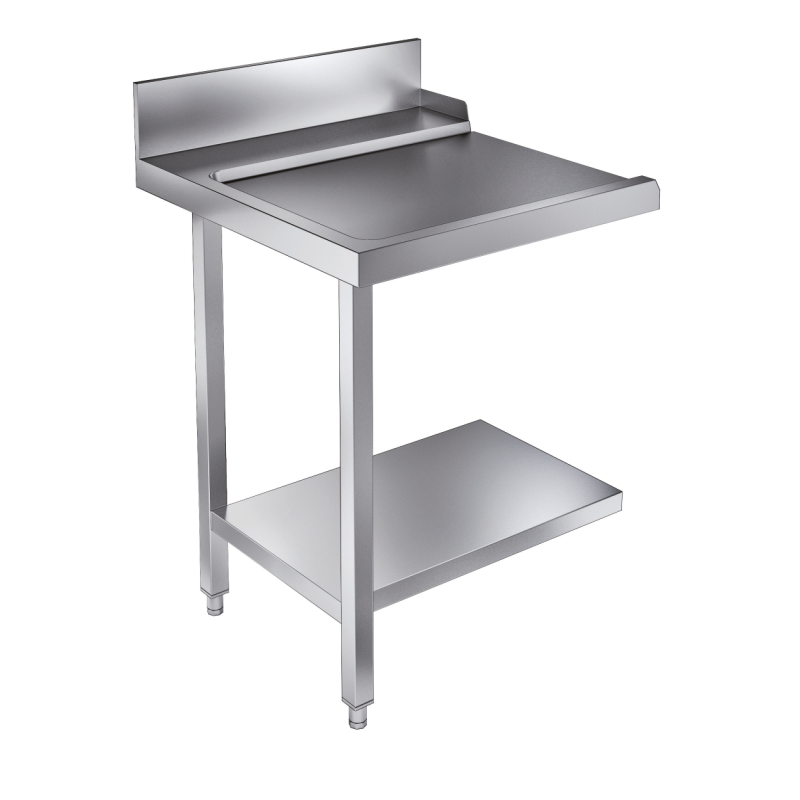 TABLE D'ÉCOULEMENT ÉTAGÈRE 700 À GAUCHE POUR 7082.0070-0075