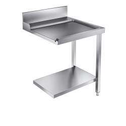 TABLE D'ÉCOULEMENT ÉTAGÈRE 700 À DROITE POUR 7082.0070-0075