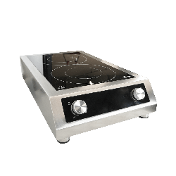 PLAQUE INDUCTION POSABLE 2 ZONES
CONVIENT UNIQUEMENT AUX POÊLES À INDUCTION