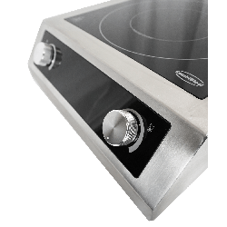 PLAQUE INDUCTION POSABLE 2 ZONES
CONVIENT UNIQUEMENT AUX POÊLES À INDUCTION