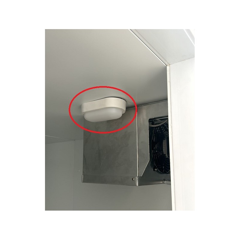 LAMPE POUR CHAMBRE FROIDE POSITIVE/NEGATIVE 7489