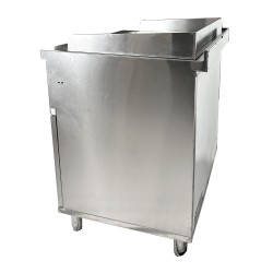 ENTRY 700 PLAQUE GRILLE ÉLECTRIQUE CHROME