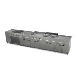 ENTRY 700 CUISINIÈRE À INDUCTION 4 ZONES